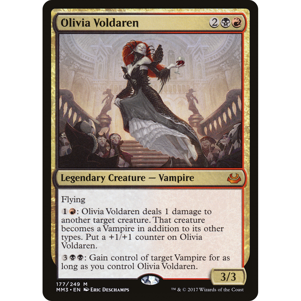 Olivia Voldaren (MM3-177) - Modern Masters 2017 Foil