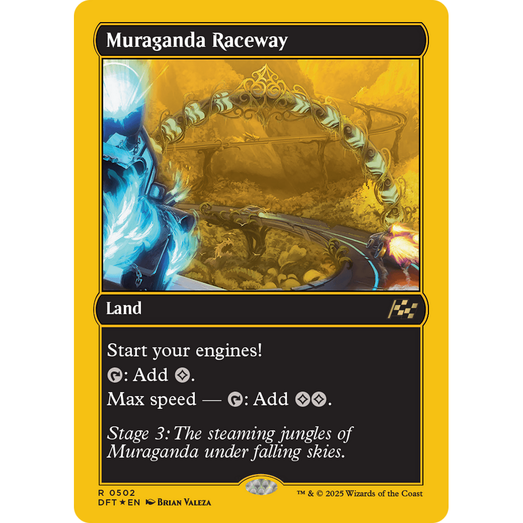 Muraganda Raceway (DFT-502) - Aetherdrift Foil