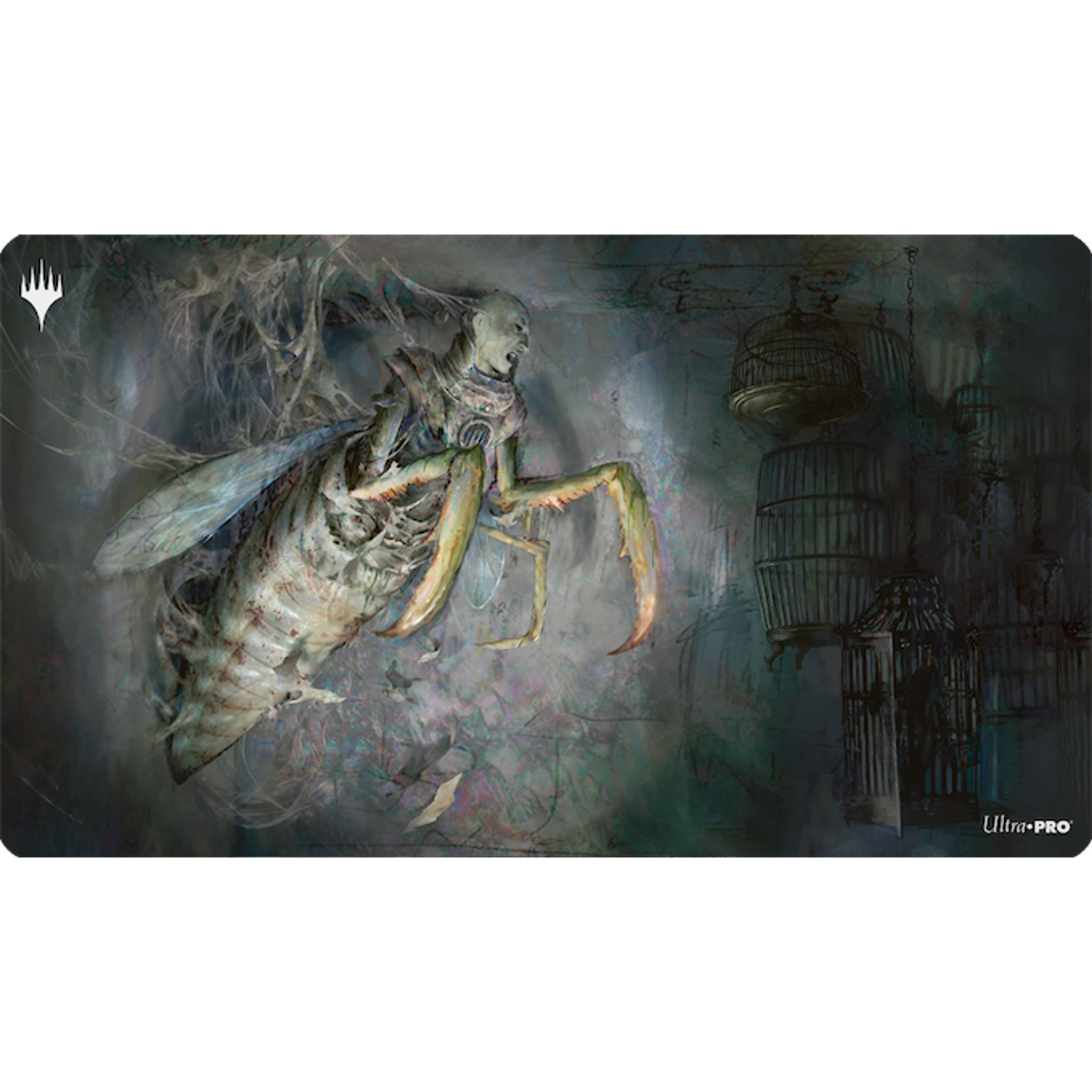 Magic the Gathering: Delver of Secrets / Insectile Aberration Double Sided Playmat (KS Limited Edition)