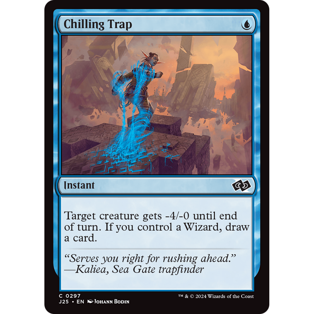 Chilling Trap (J25-297) - Foundations Jumpstart