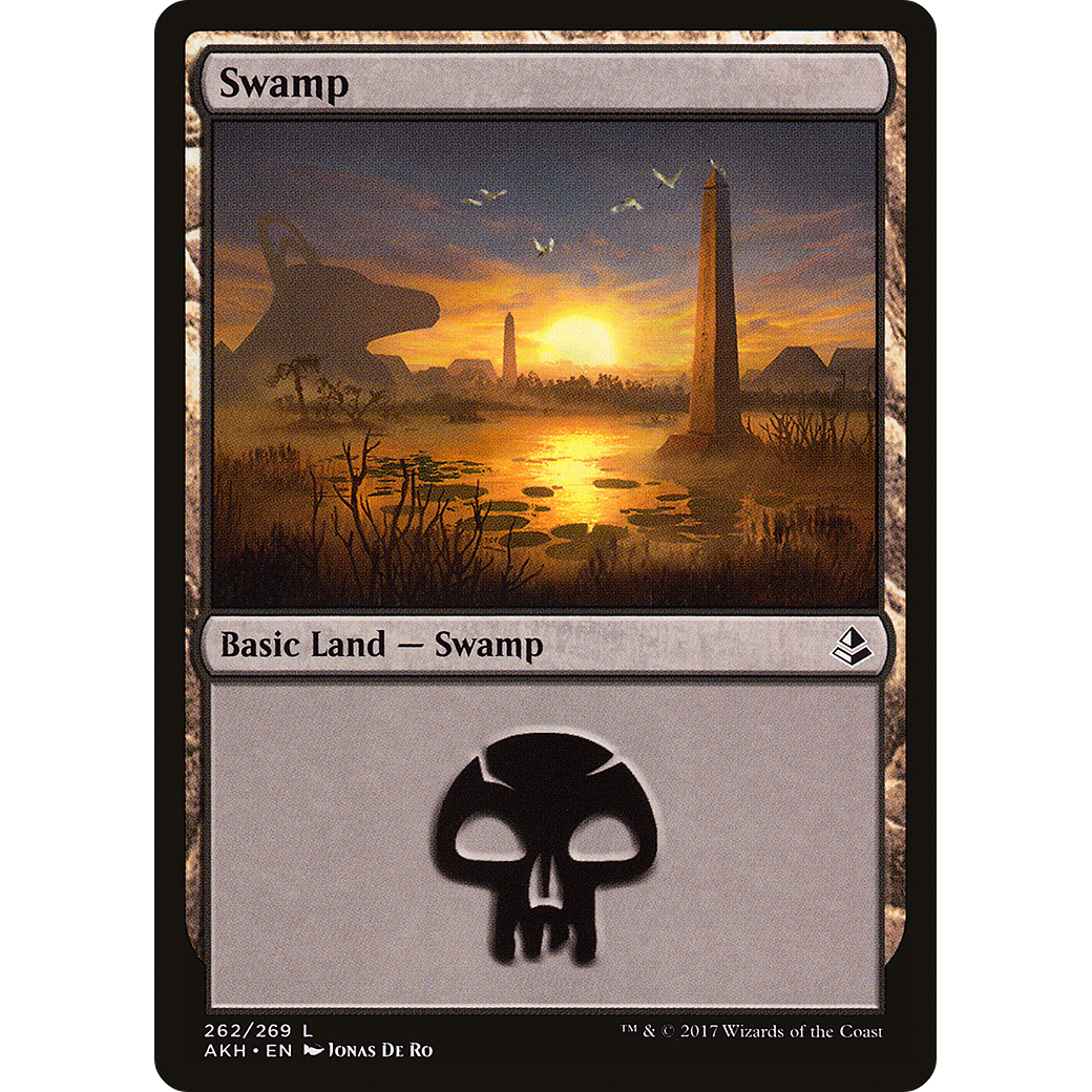 Swamp (262) (AKH-262) - Amonkhet