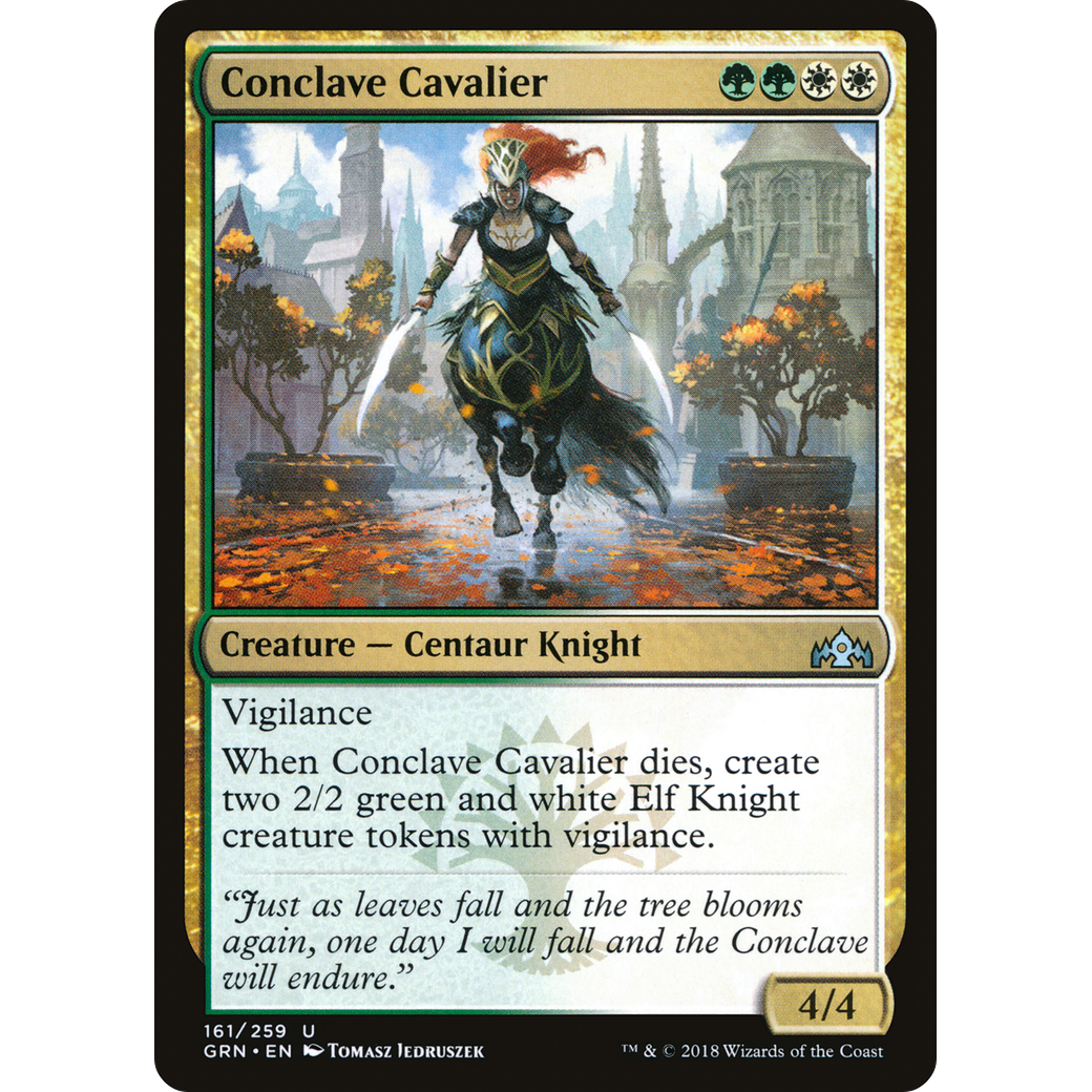 Conclave Cavalier (GRN-161) - Guilds of Ravnica