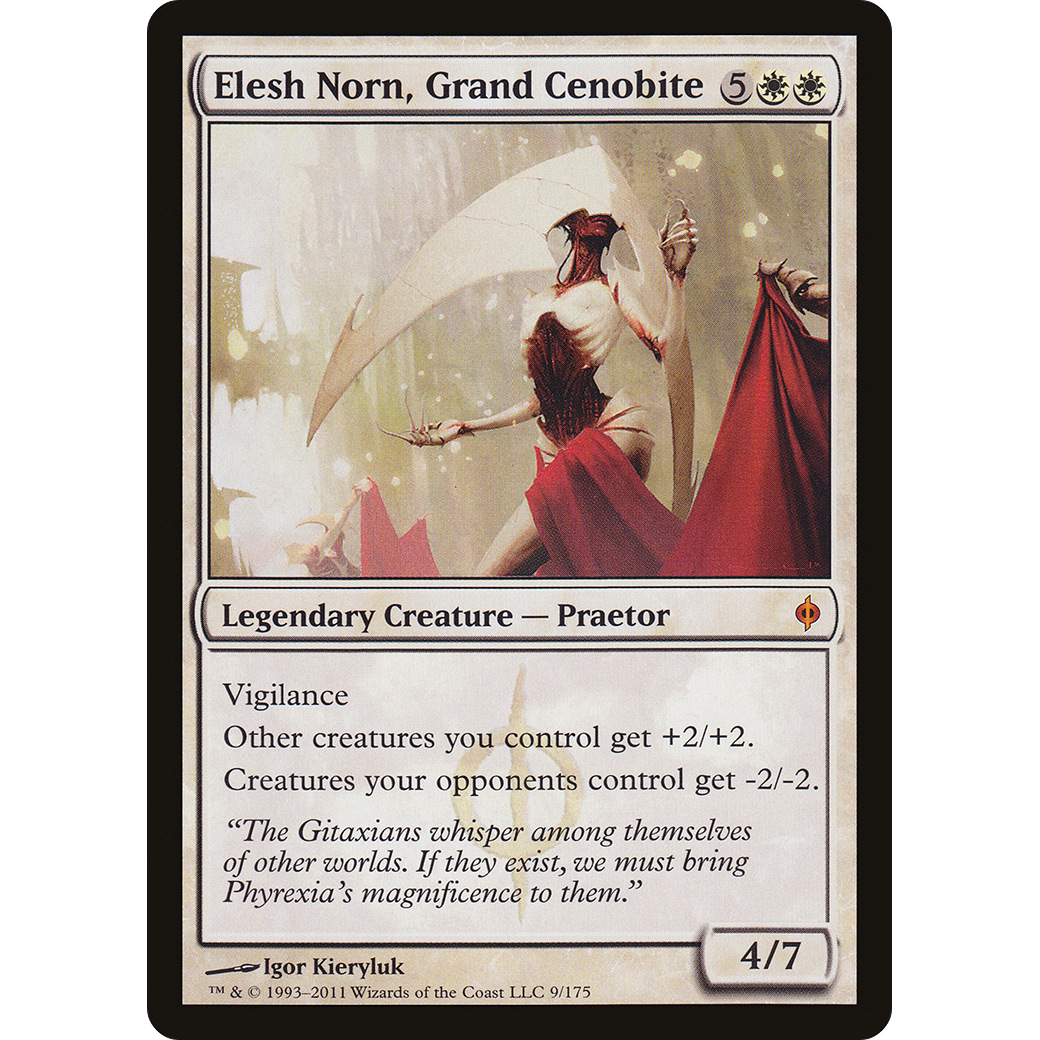 Elesh Norn, Grand Cenobite (NPH-009) - New Phyrexia
