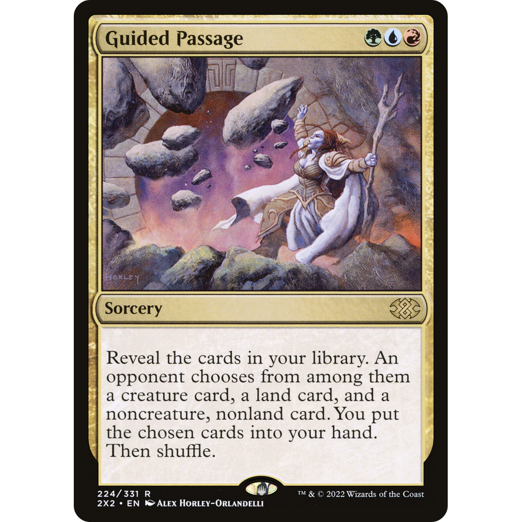 Guided Passage (2X2-224) - Double Masters 2022 Foil