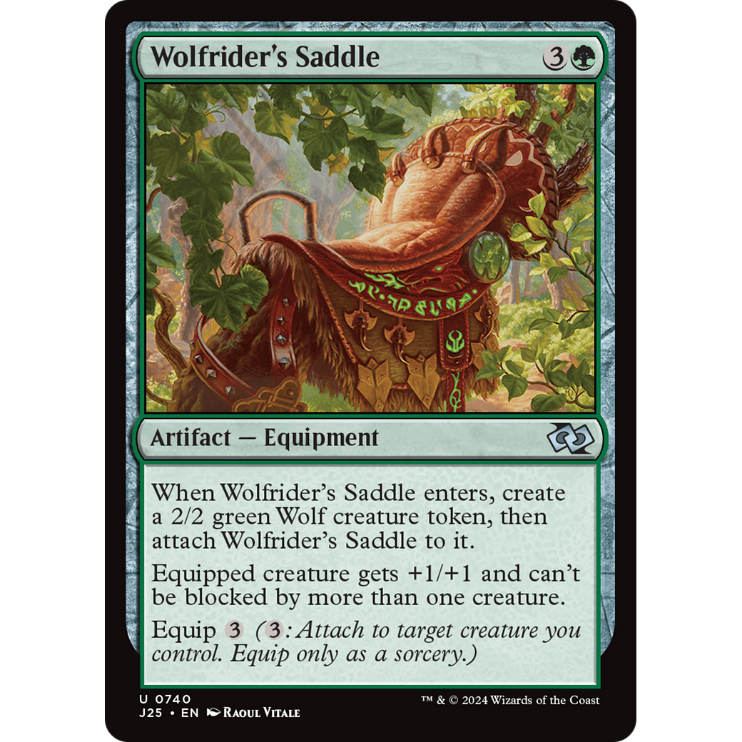 Wolfrider's Saddle (J25-740) - Foundations Jumpstart