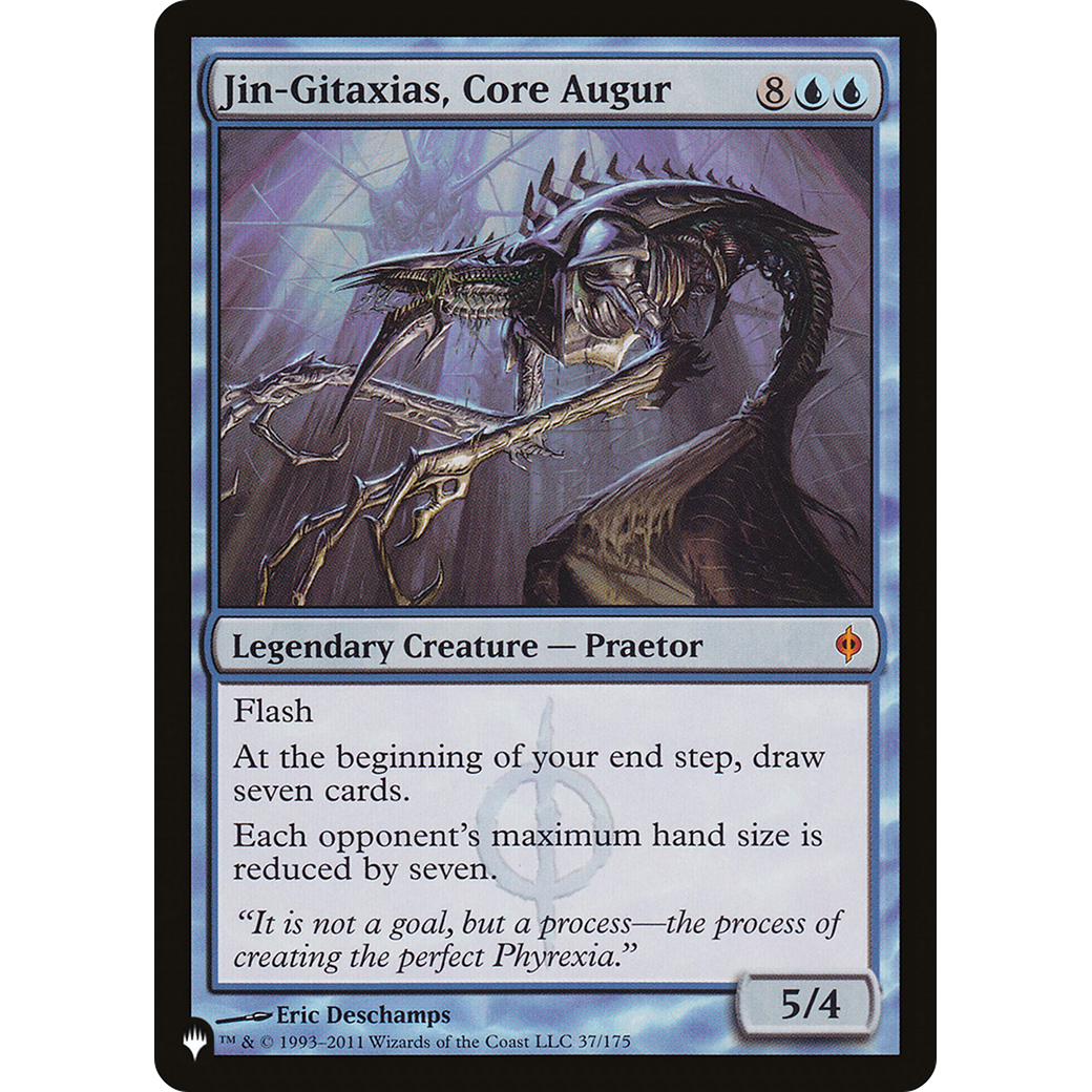 Jin-Gitaxias, Core Augur (LIST-37/175) - The List