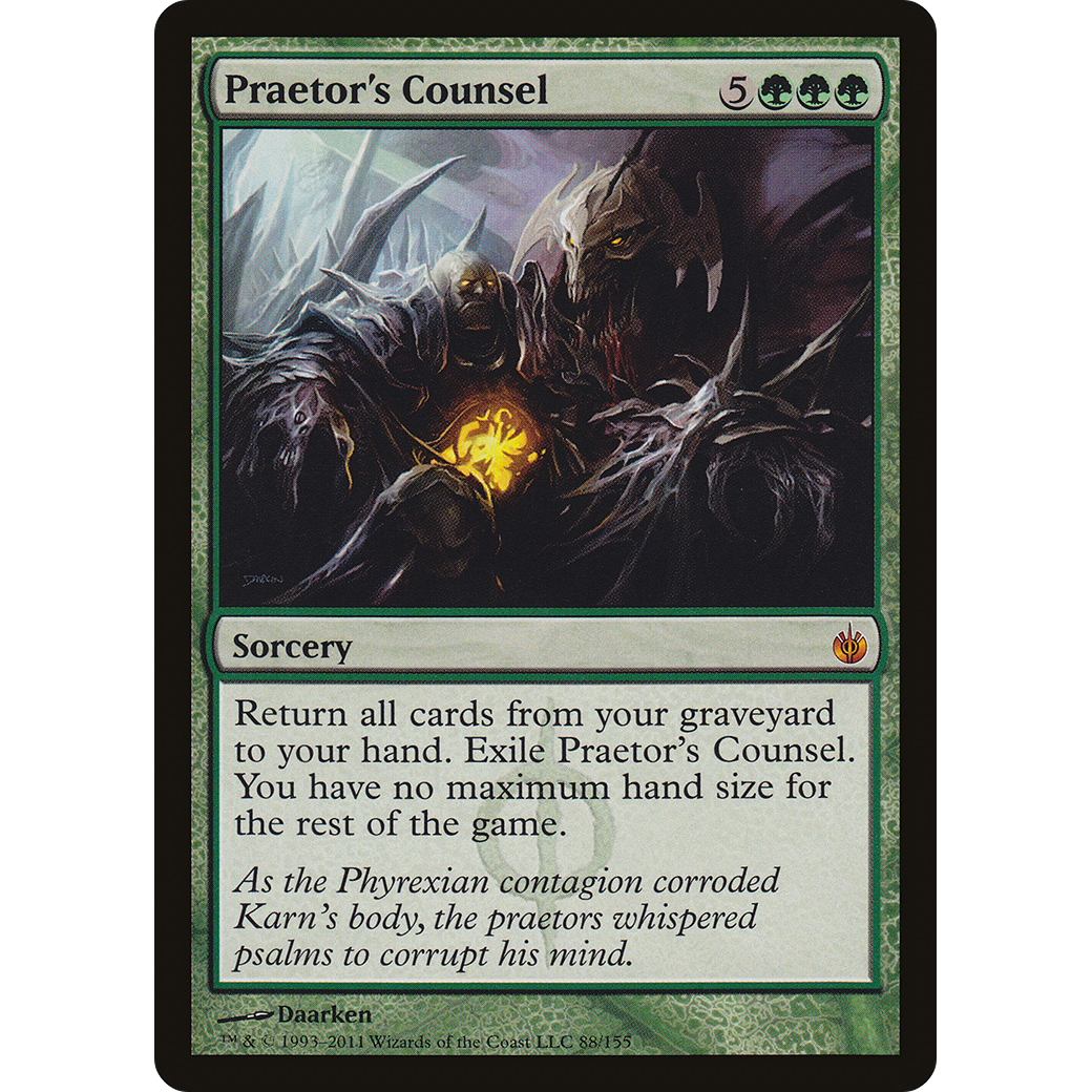 Praetor's Counsel (MBS-088) - Mirrodin Besieged Foil