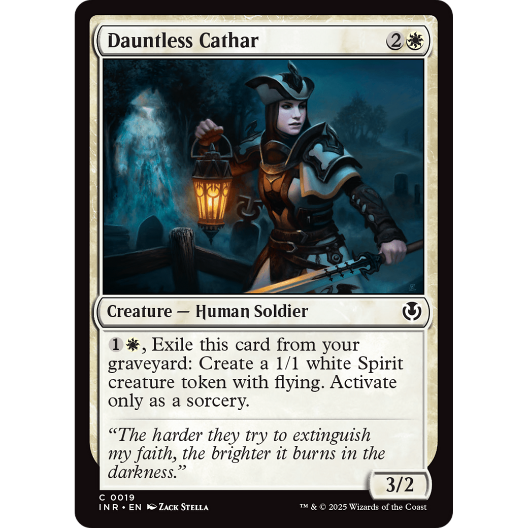 Dauntless Cathar (INR-019) - Innistrad Remastered
