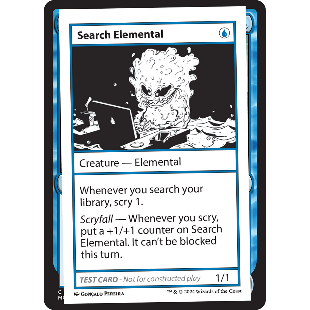 Search Elemental (MB2PC-) - Mystery Booster 2