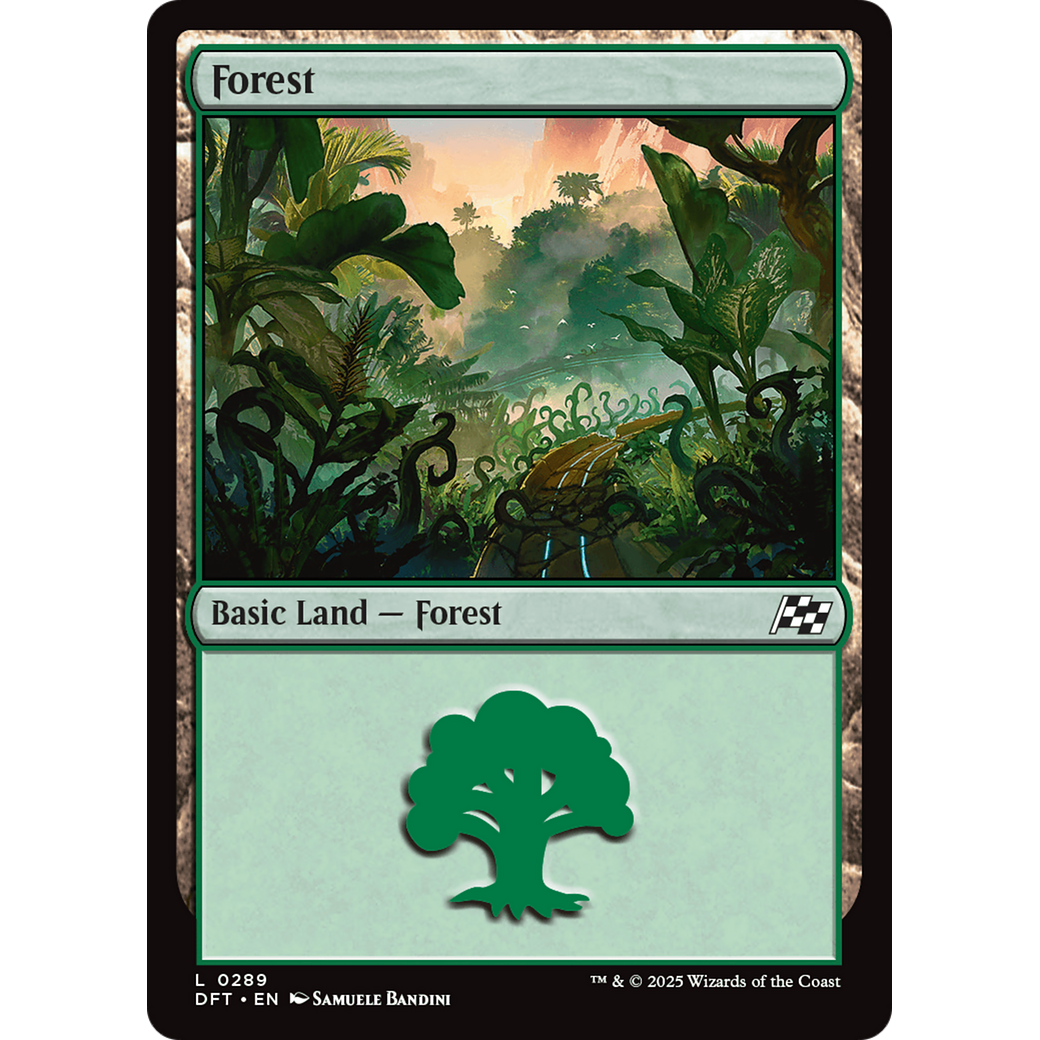 Forest (DFT-289) - Aetherdrift