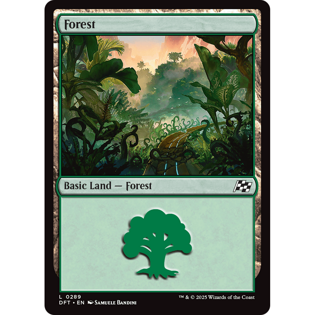 Forest (DFT-289) - Aetherdrift Foil