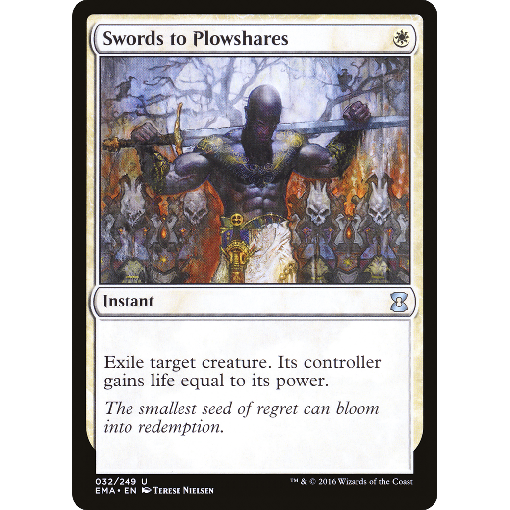 Swords to Plowshares (EMA-032) - Eternal Masters