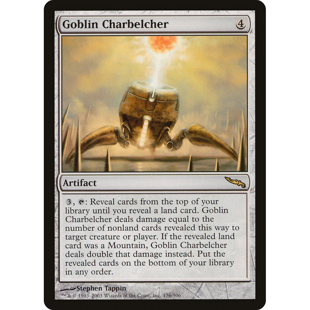 Goblin Charbelcher (MRD-176) - Mirrodin Foil