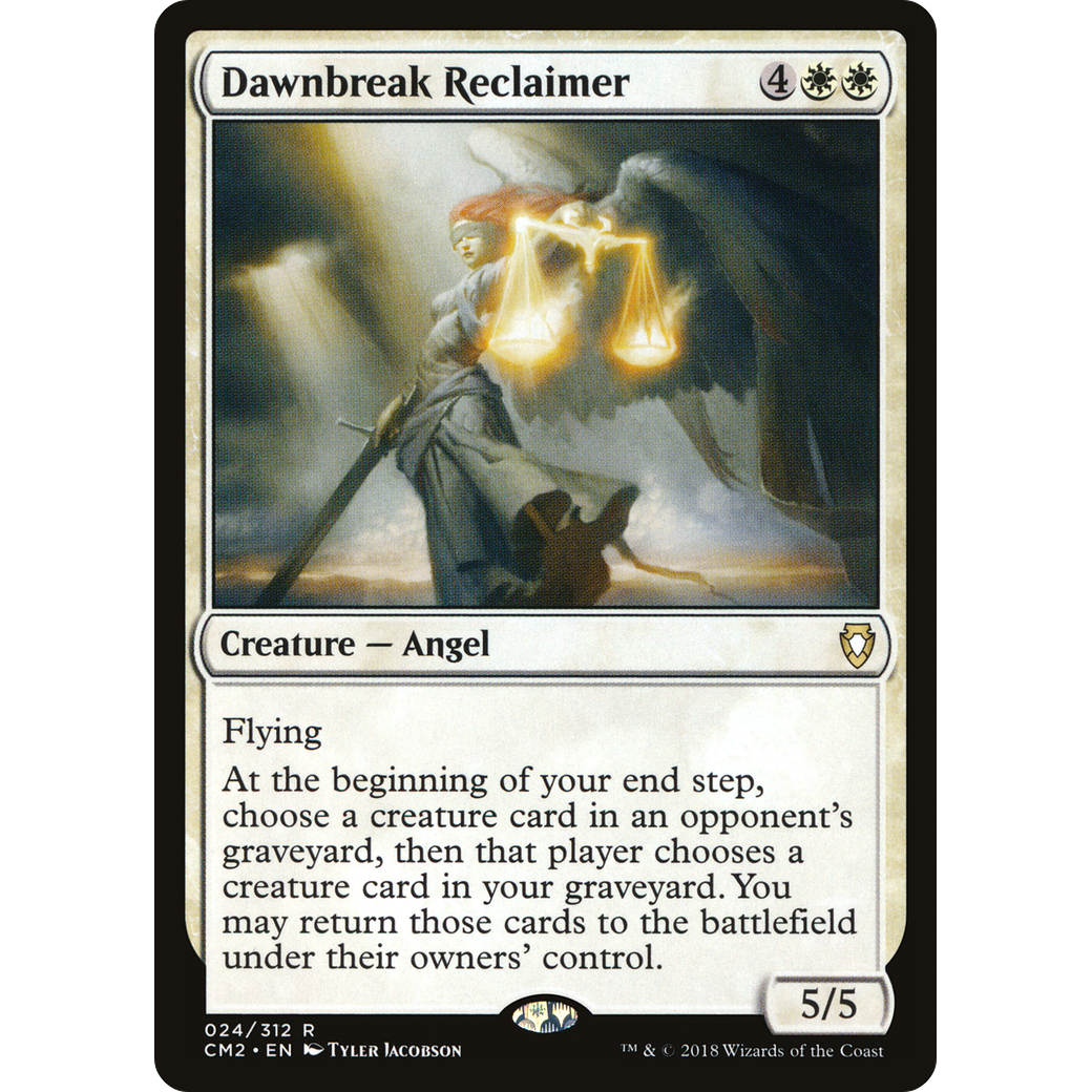 Dawnbreak Reclaimer (CM2-024) - Commander Anthology Volume II