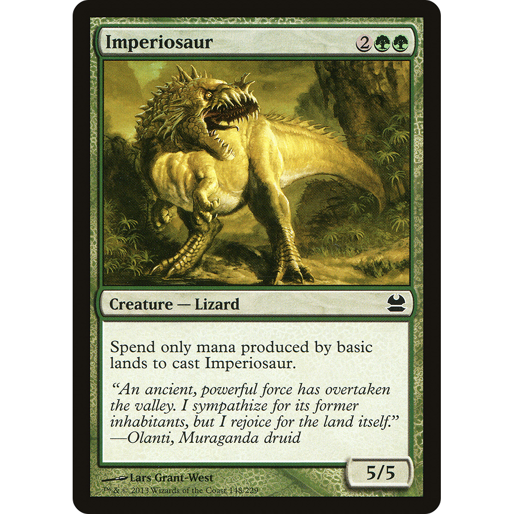 Imperiosaur (MMA-148) - Modern Masters Foil