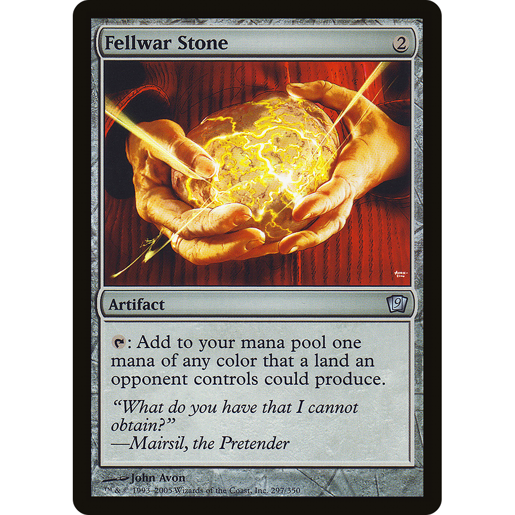 Fellwar Stone (9ED-297) - 9th Edition