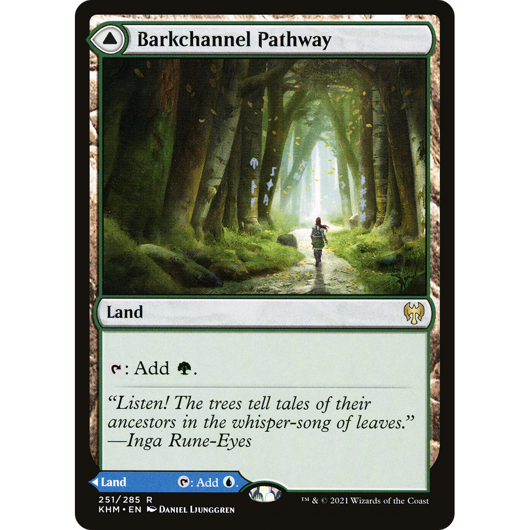 Barkchannel Pathway (KHM-251) - Kaldheim