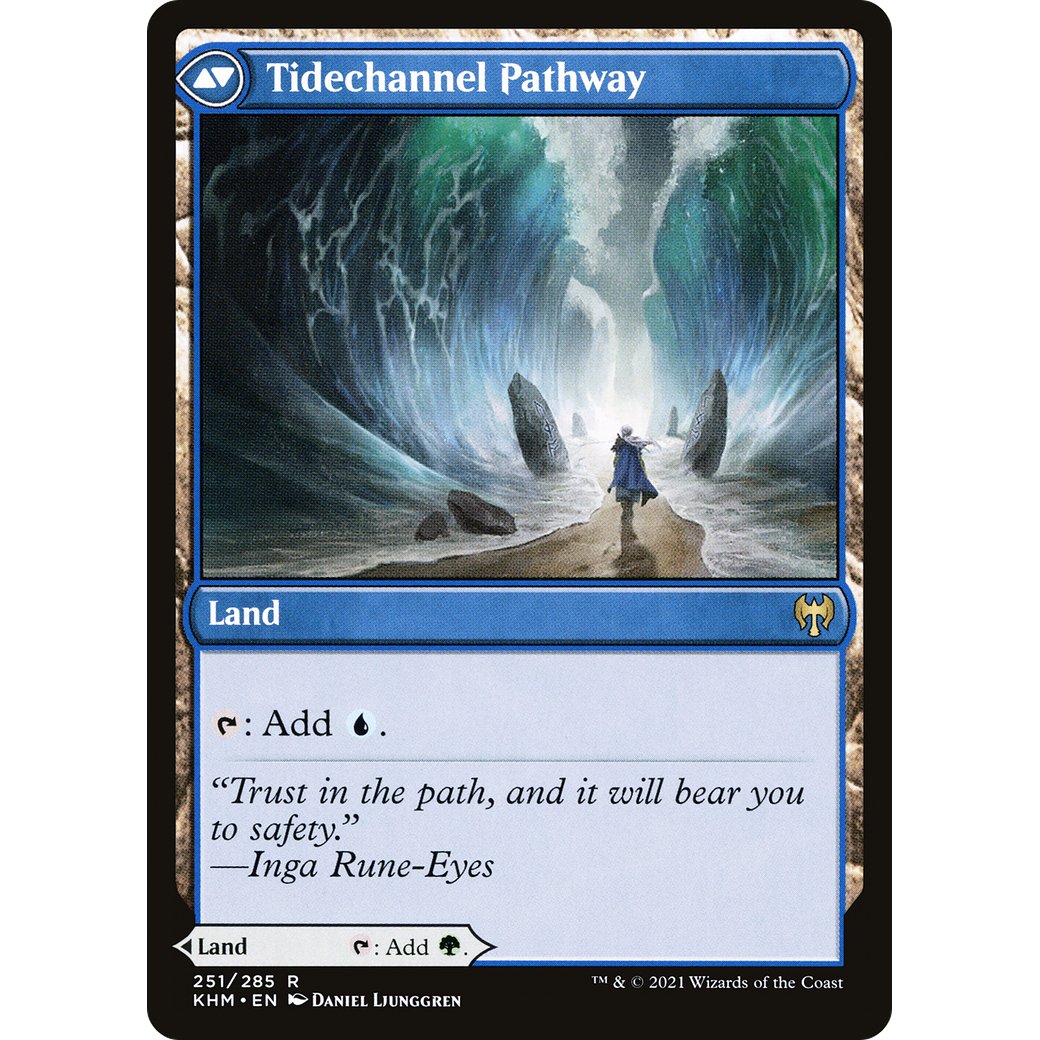 Barkchannel Pathway (KHM-251) - Kaldheim Foil
