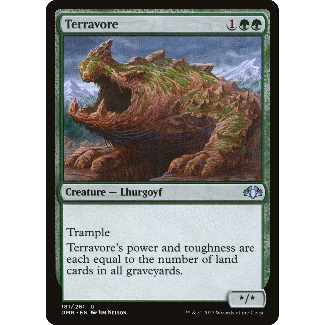 Terravore (DMR-181) - Dominaria Remastered