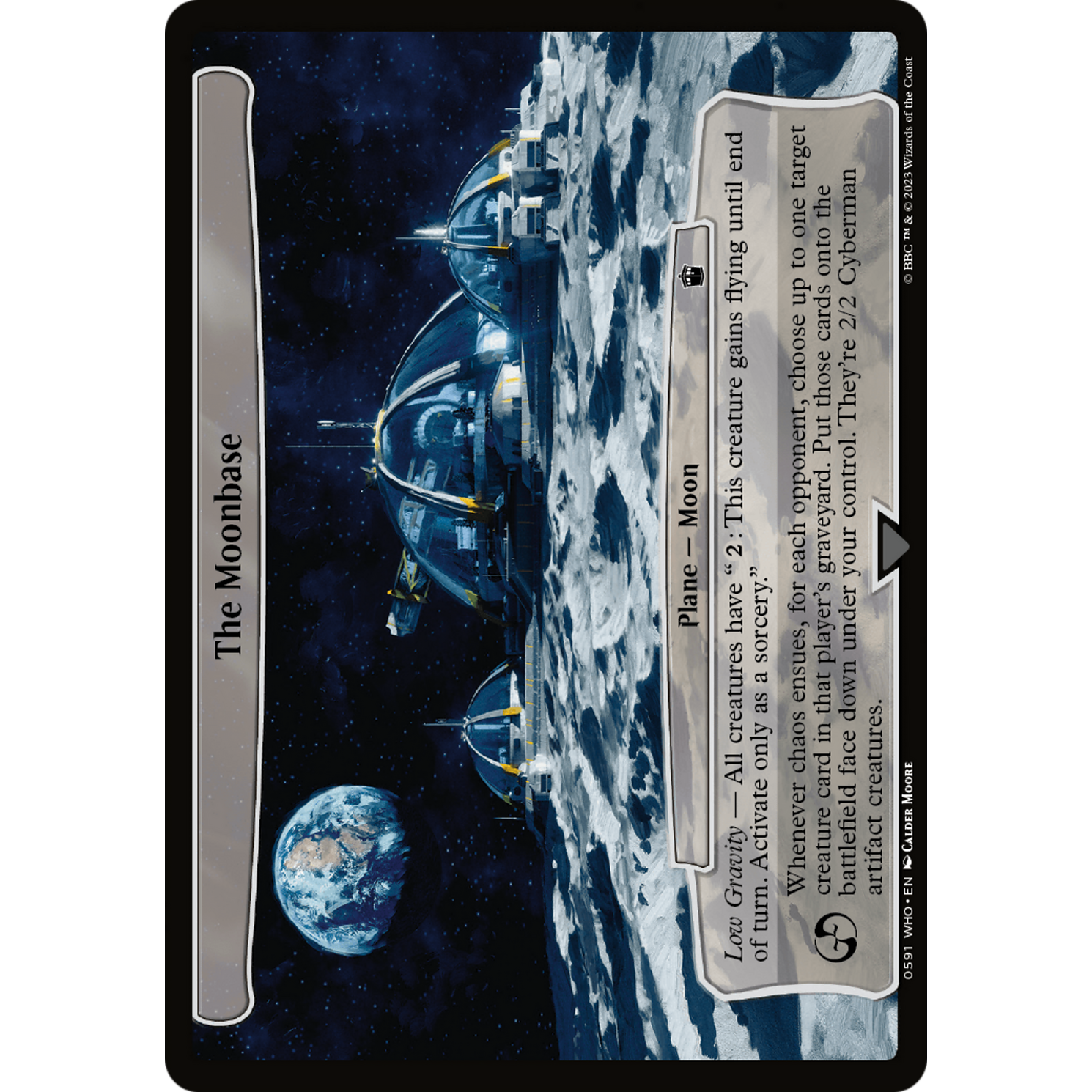 The Moonbase (WHO-591) - Doctor Who