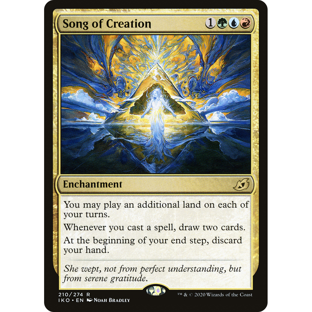 Song of Creation (IKO-210) - Ikoria: Lair of Behemoths