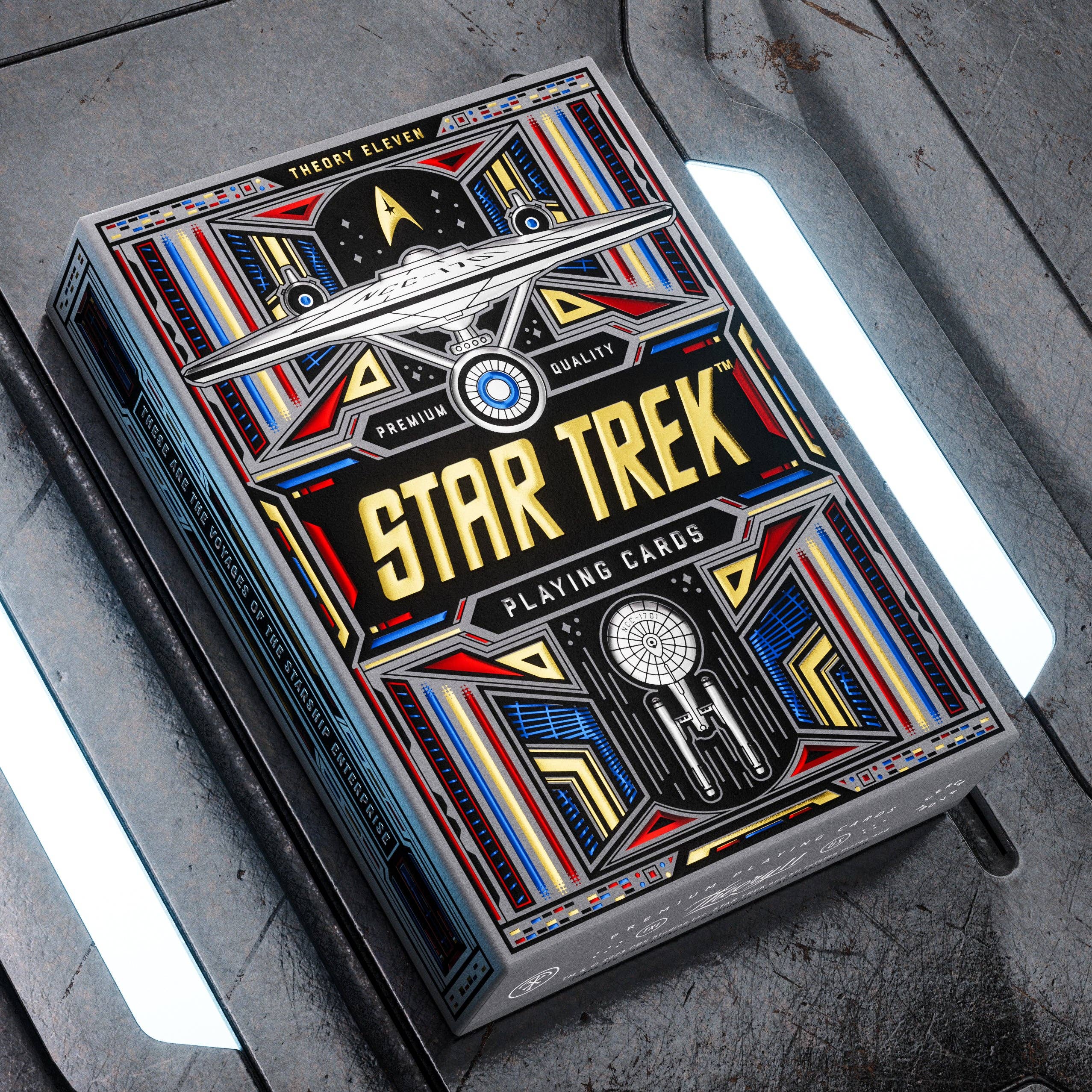 Star Trek Playing Cards: Dark
