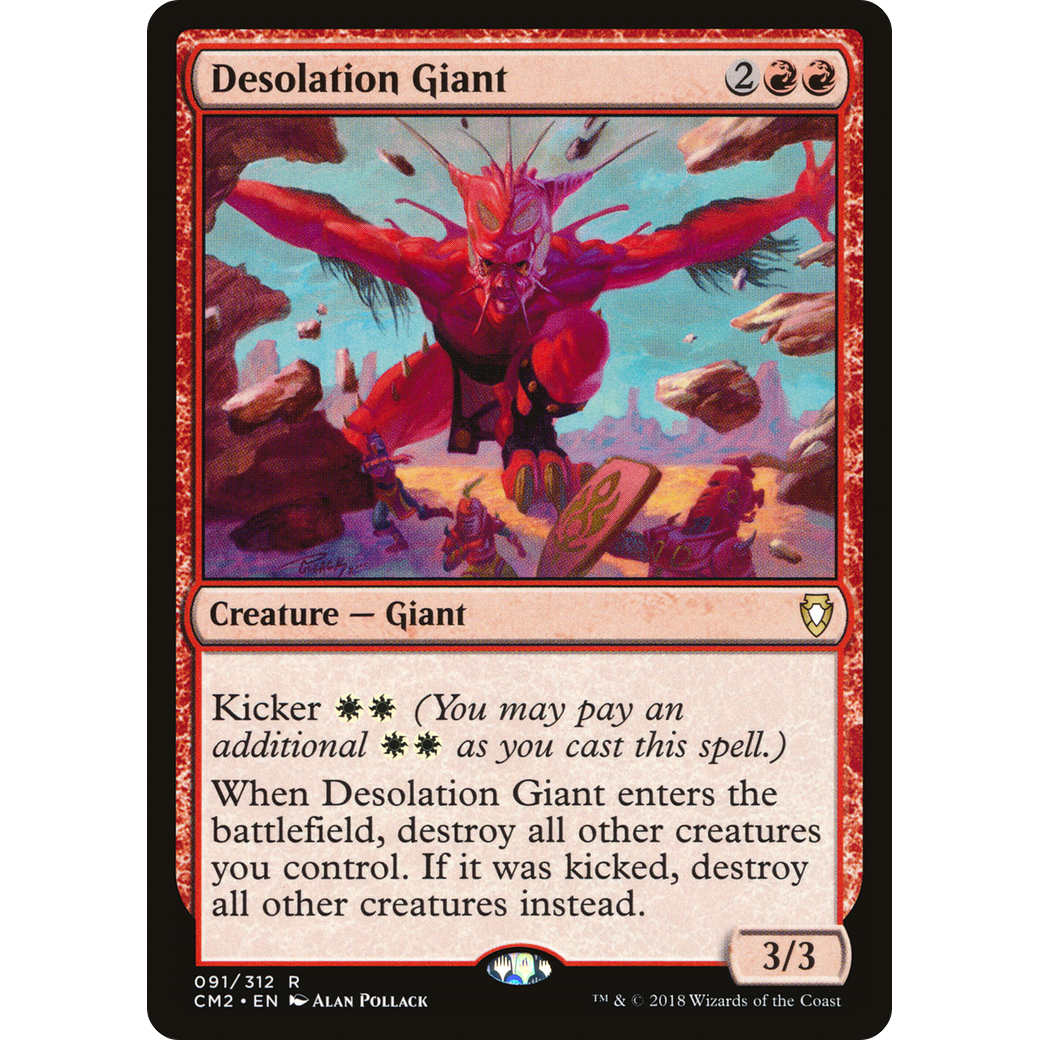 Desolation Giant (CM2-091) - Commander Anthology Volume II