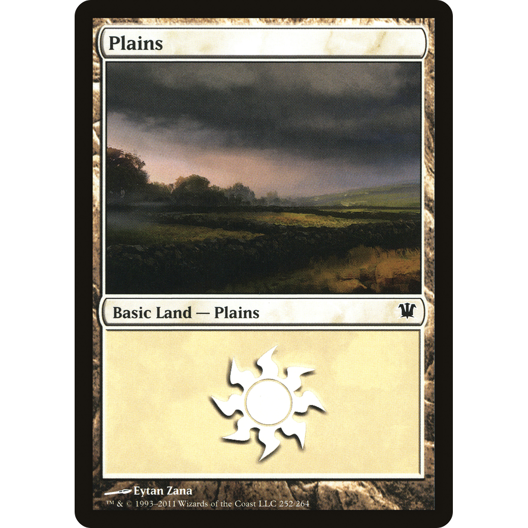 Plains (252) (ISD-252) - Innistrad