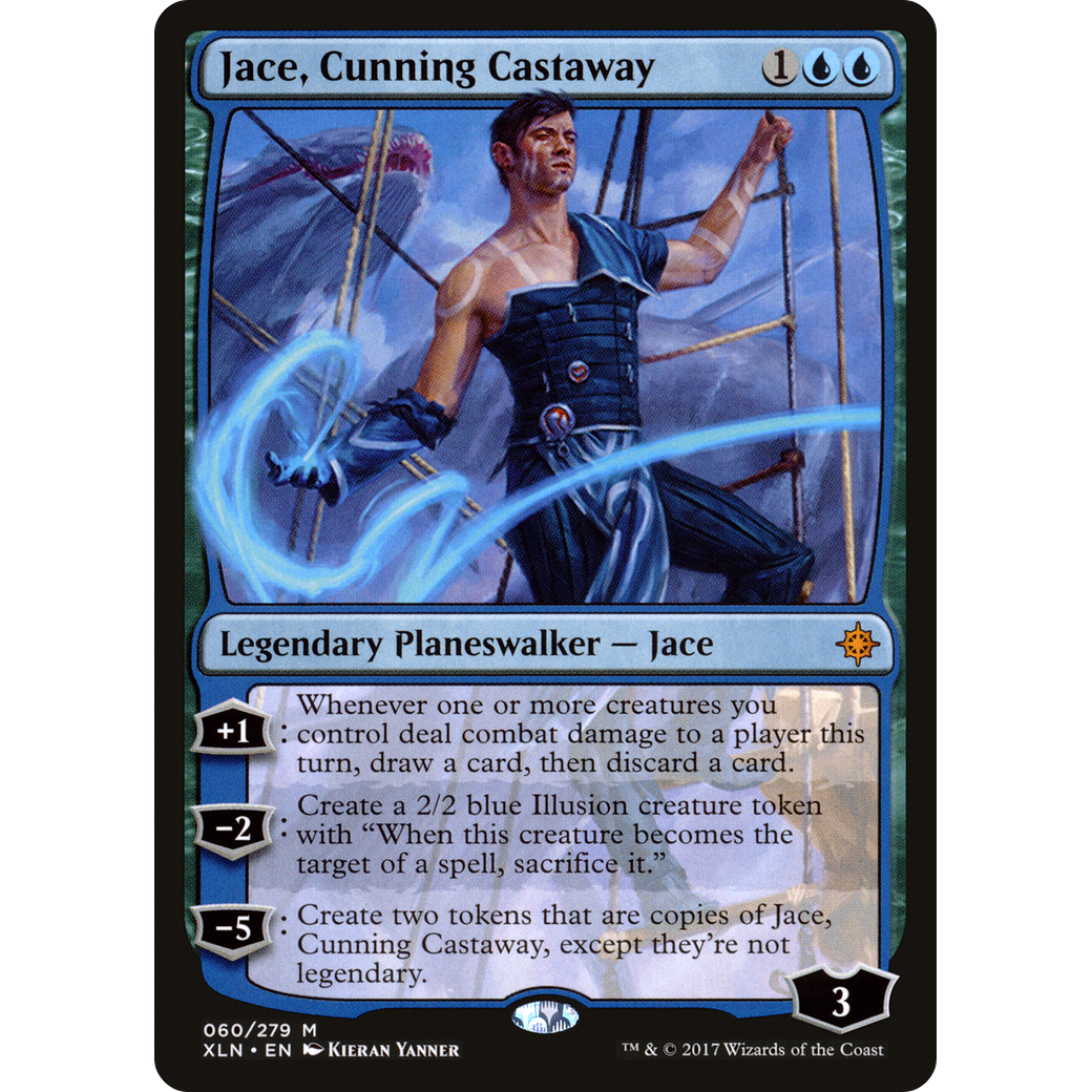 Jace, Cunning Castaway (XLN-060) - Ixalan