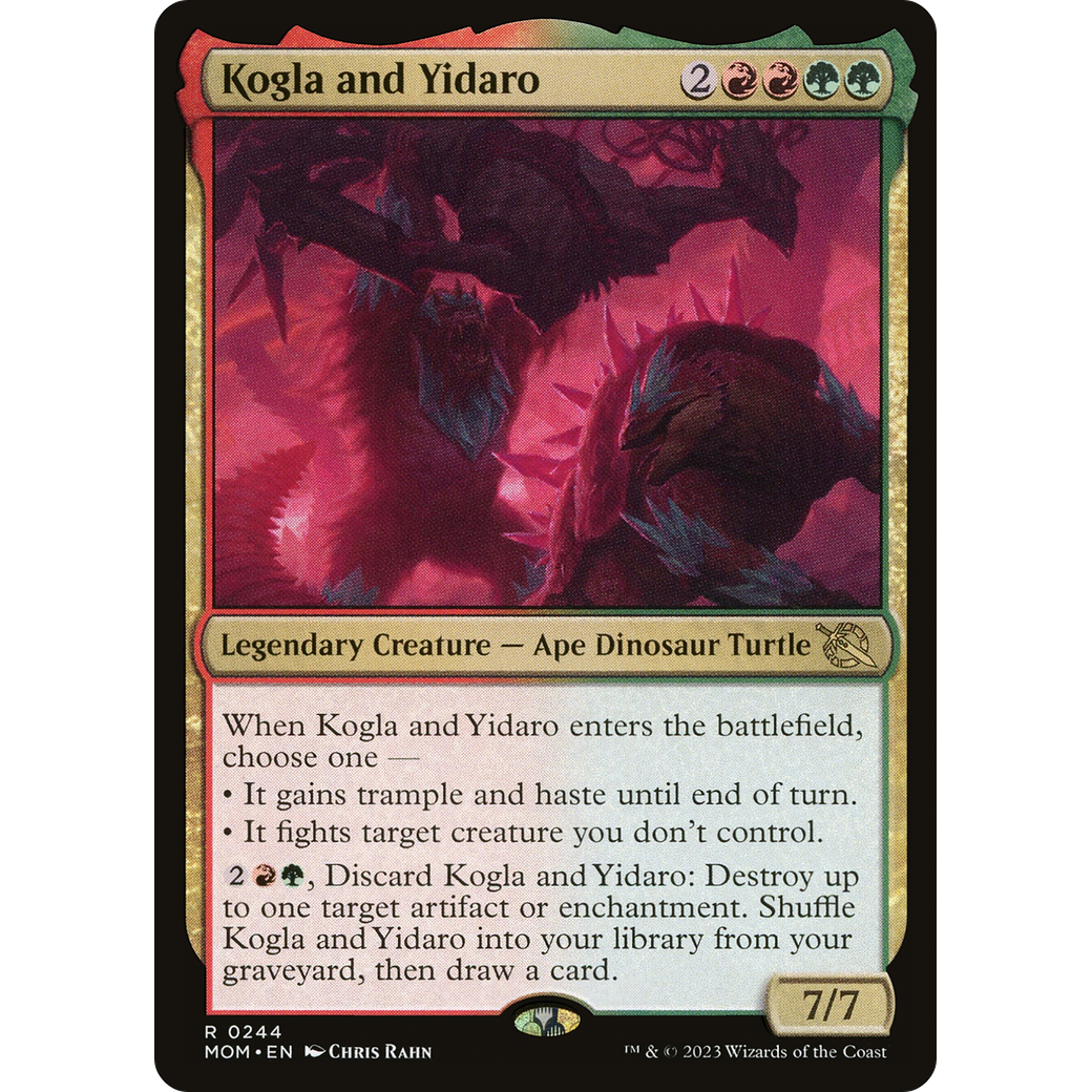Kogla and Yidaro (MOM-244) - March of the Machine