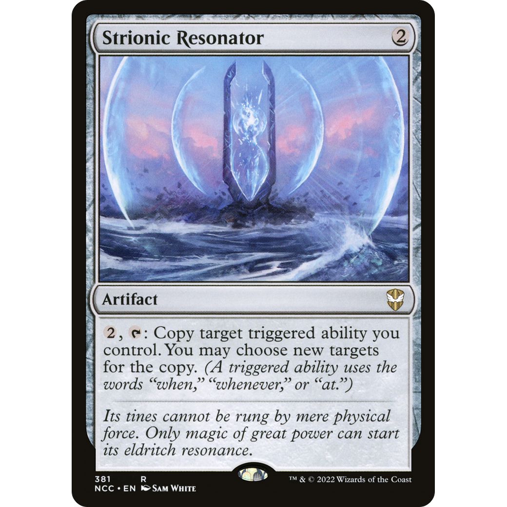 Strionic Resonator (NCC-381) - New Capenna Commander