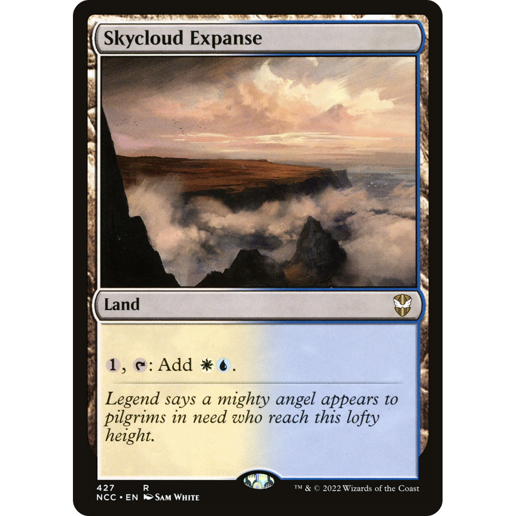 Skycloud Expanse (NCC-427) - New Capenna Commander