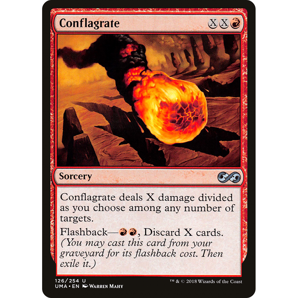 Conflagrate (UMA-126) - Ultimate Masters