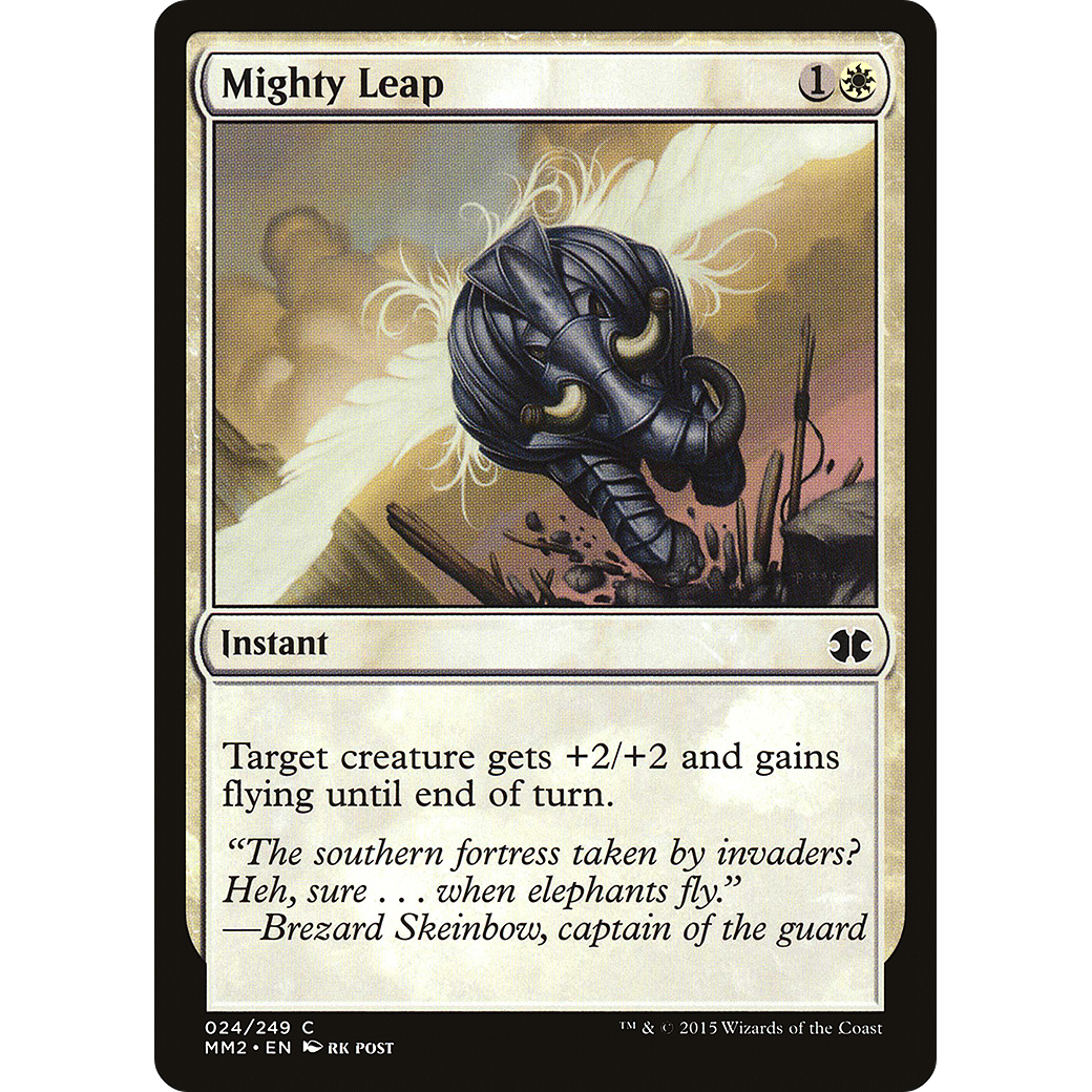 Mighty Leap (MM2-024) - Modern Masters 2015