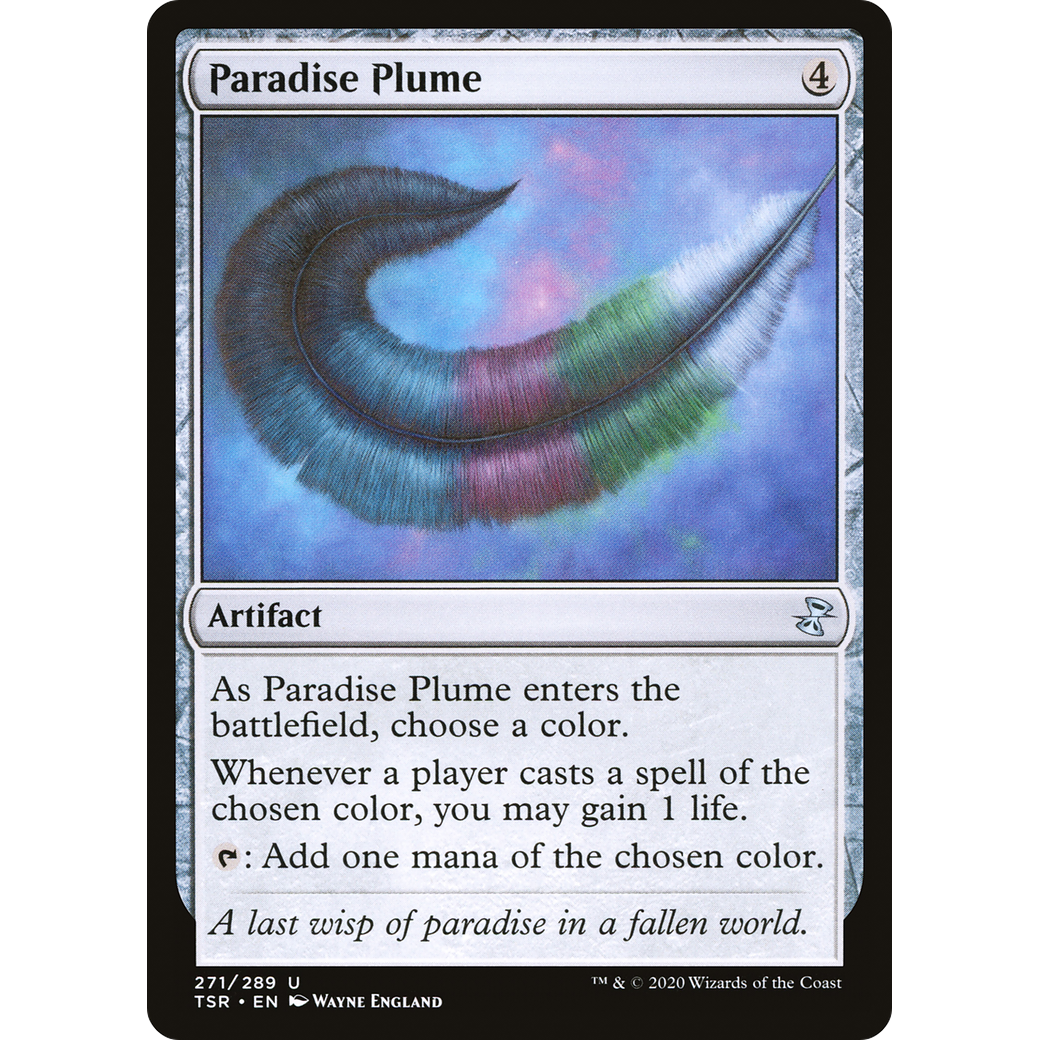 Paradise Plume (TSR-271) - Time Spiral Remastered Foil