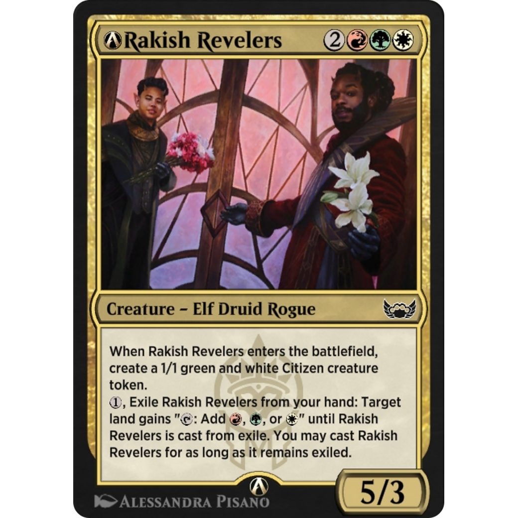 A-Rakish Revelers (SNC-A-214) - Streets of New Capenna