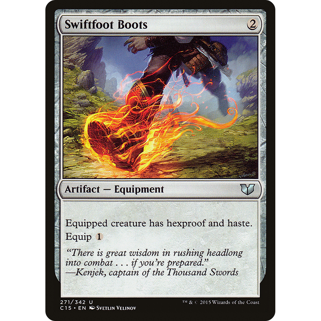 Swiftfoot Boots (C15-271) - Commander 2015