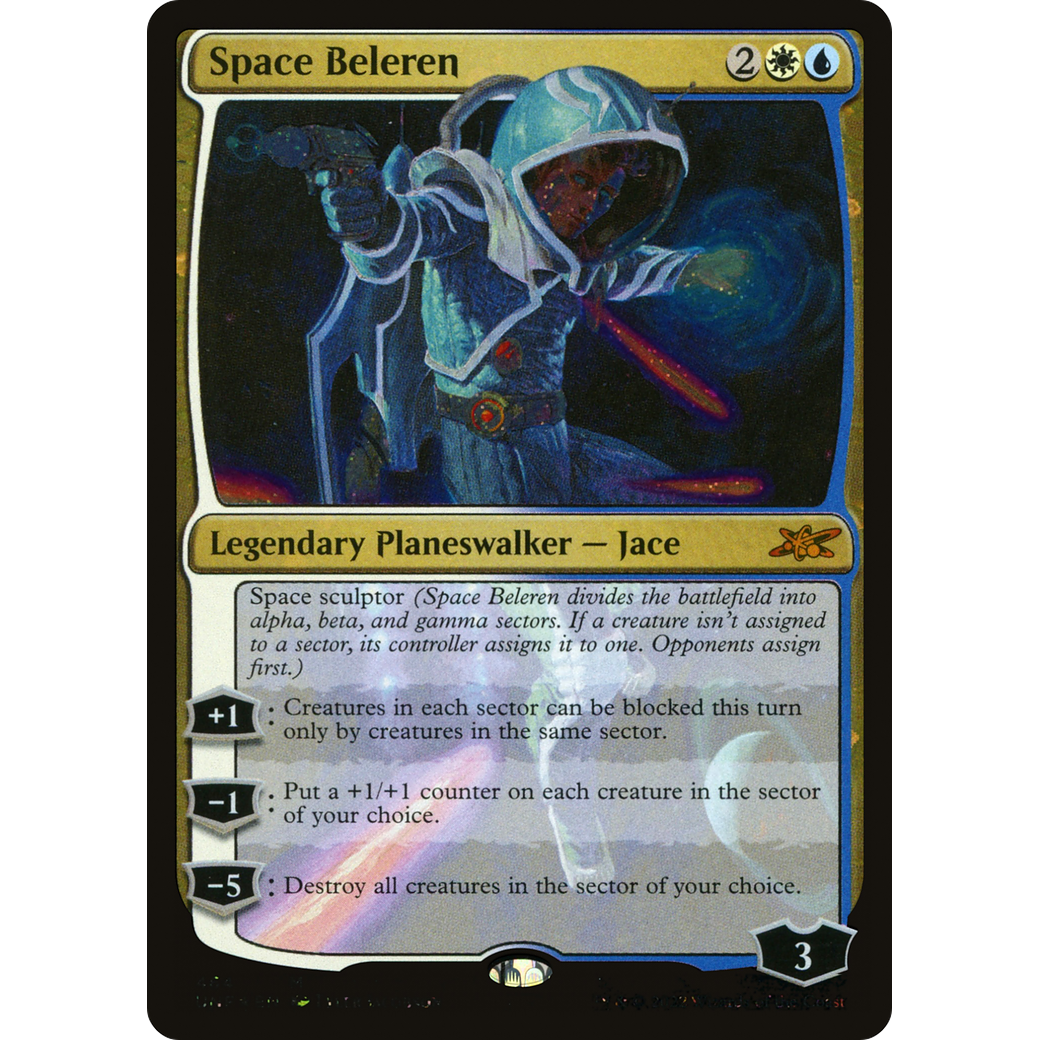 Space Beleren (Galaxy Foil) (UNF-464) - Unfinity Foil