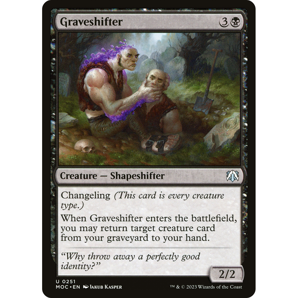 Graveshifter (MOC-251) - March of the Machine Commander