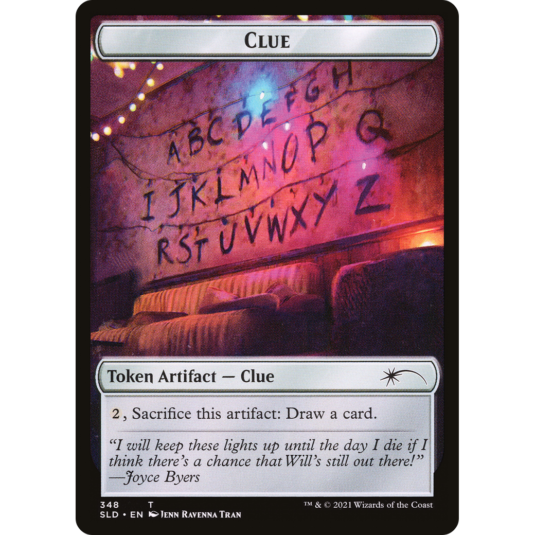 Clue Token (SLD-348) - Secret Lair Drop