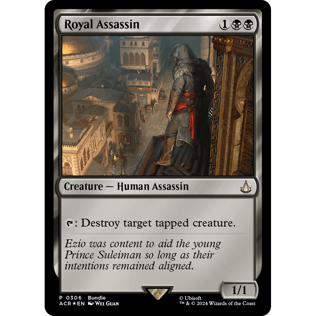 Royal Assassin (ACR Bundle) (UMP-306) - Assassin's Creed Foil