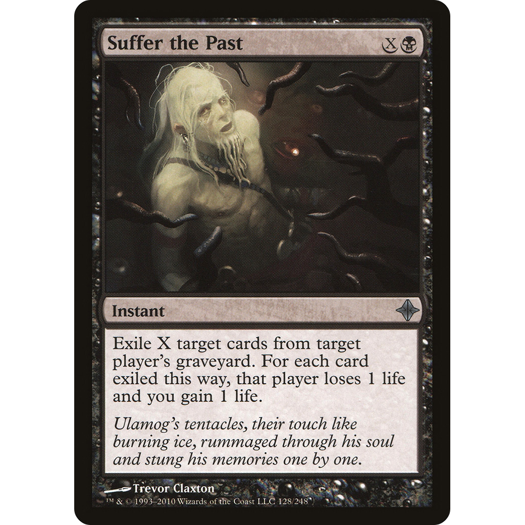 Suffer the Past (ROE-128) - Rise of the Eldrazi Foil