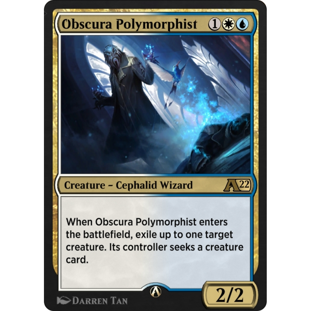 Obscura Polymorphist (YSNC-024) - Alchemy: New Capenna