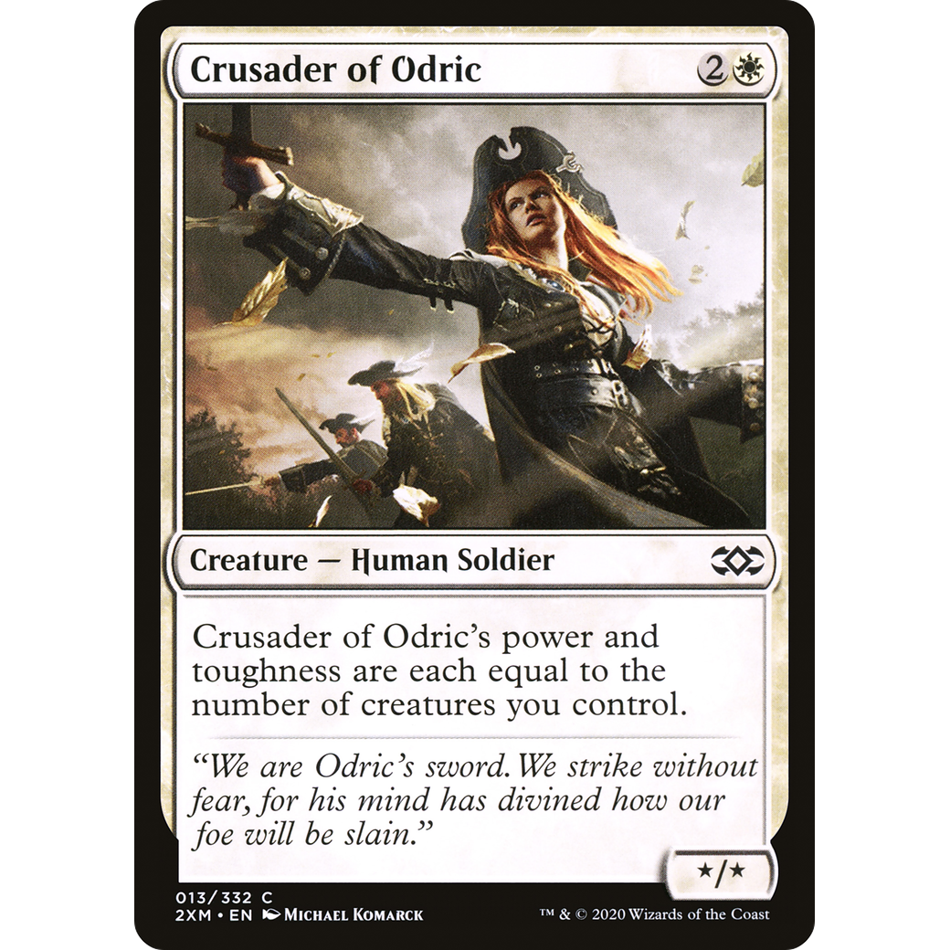 Crusader of Odric (2XM-013) - Double Masters
