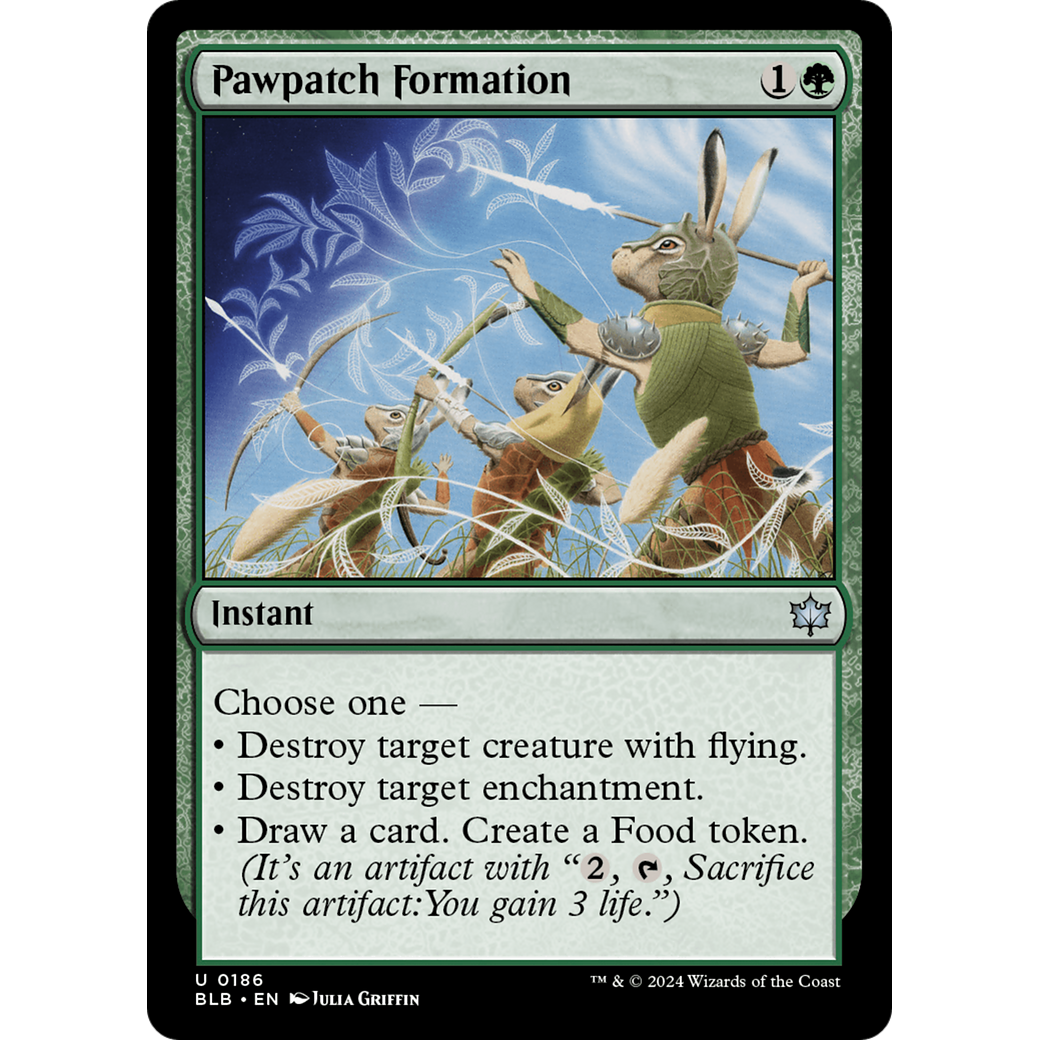 Pawpatch Formation (BLB-186) - Bloomburrow Foil