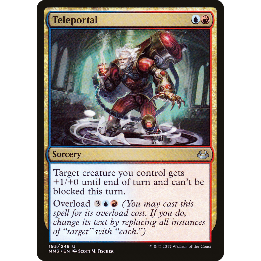 Teleportal (MM3-193) - Modern Masters 2017 Foil