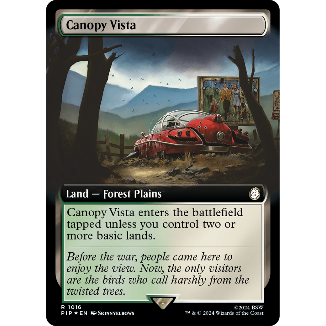 Canopy Vista (PIP-1016) - Fallout: (Extended Art) Foil