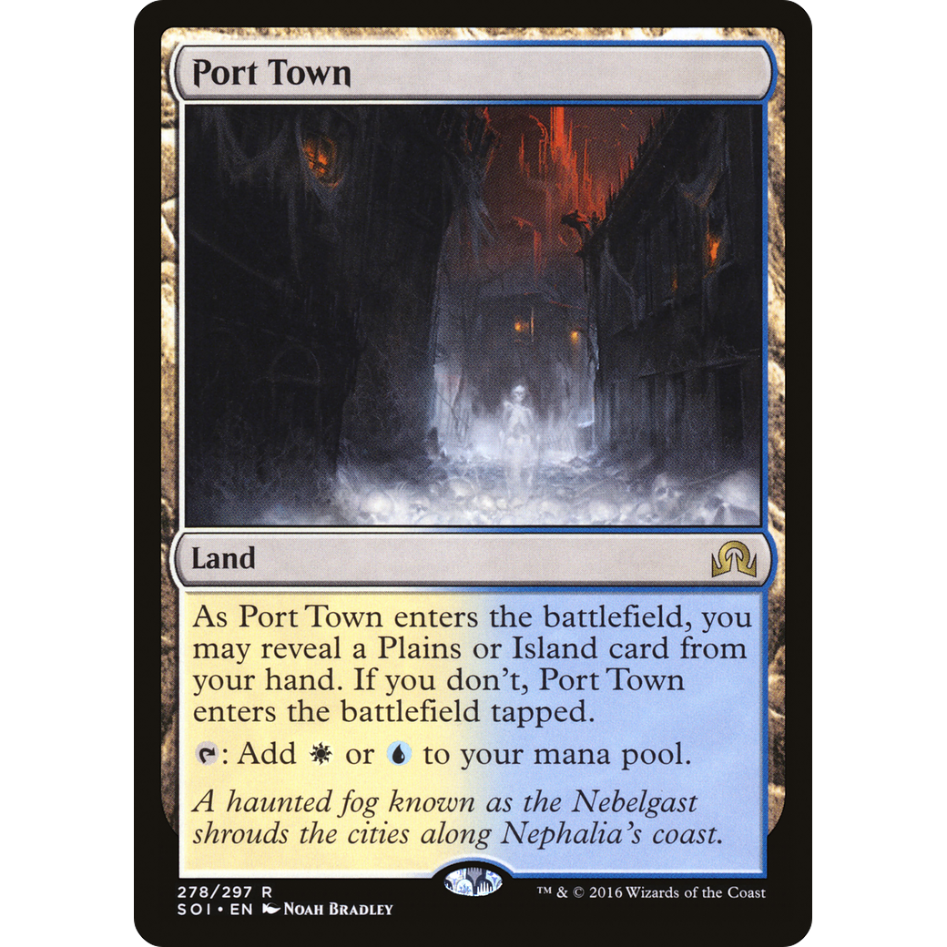 Port Town (SOI-278) - Shadows over Innistrad