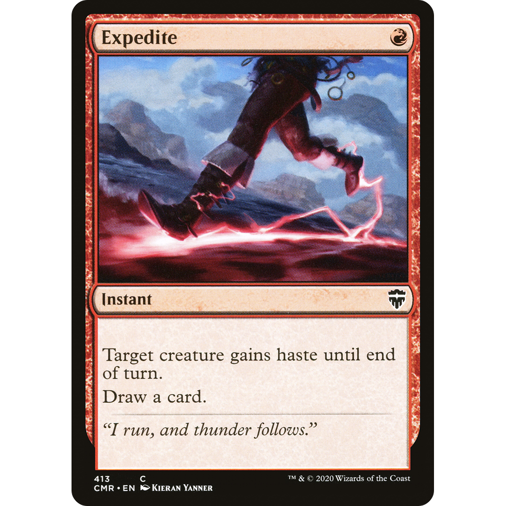 Expedite (CMR-413) - Commander Legends