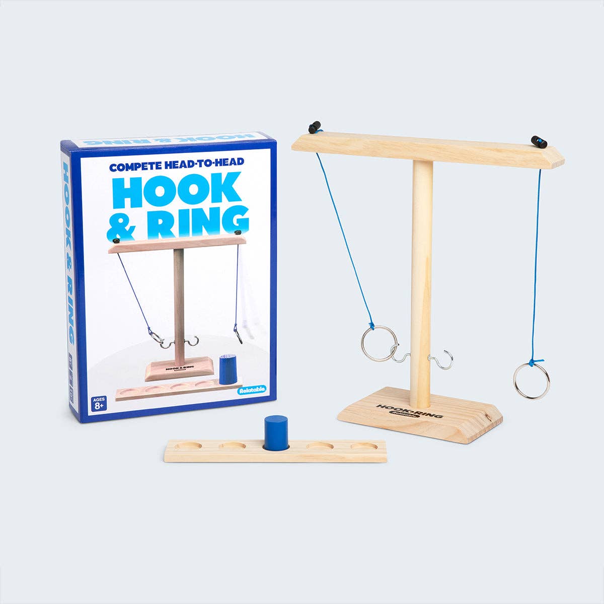 Hook & Ring Family by Relatable – Fun Ring Toss Game for Ages 8+